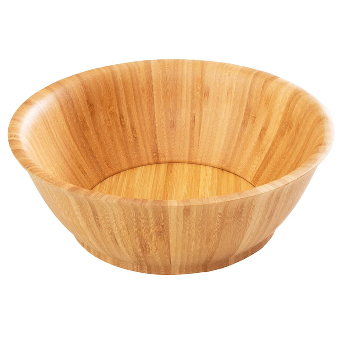 Bamboo 12" Flared Salad Bowl