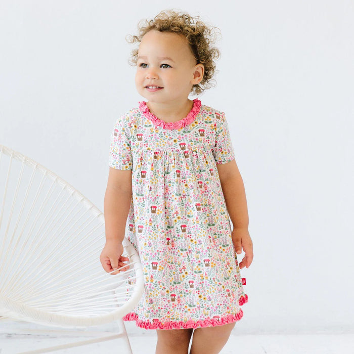 Gnome Sweet Gnome Dress 6-9M