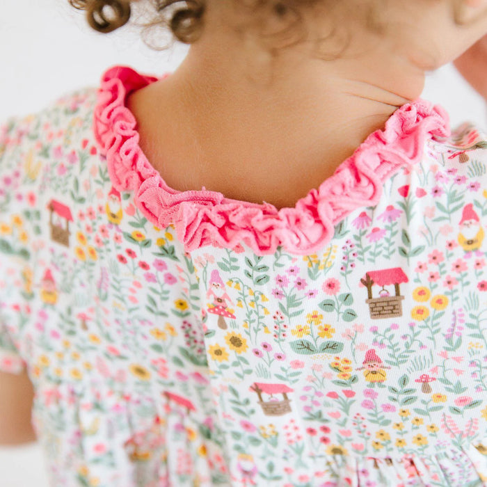 Gnome Sweet Gnome Dress 6-9M