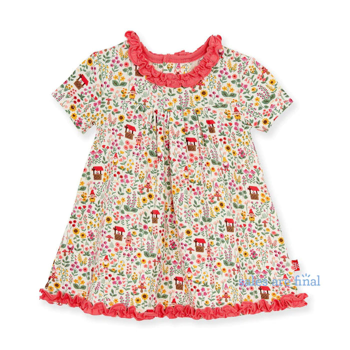 Gnome Sweet Gnome Dress 6-9M
