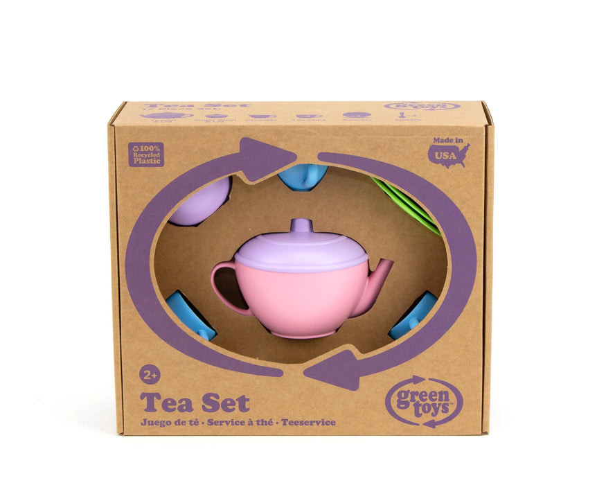 Tea Set Pink