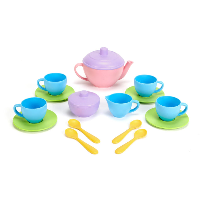 Tea Set Pink