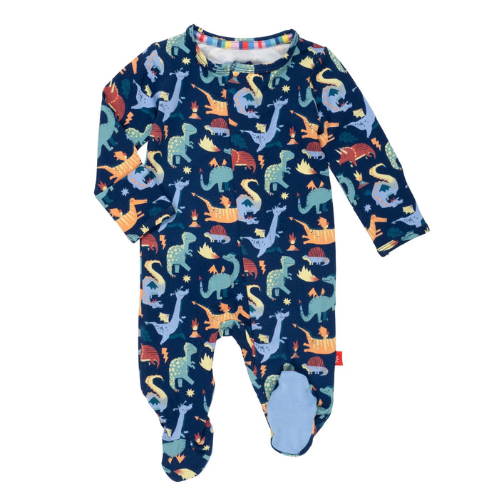 Talon-Ted Footie 0-3M