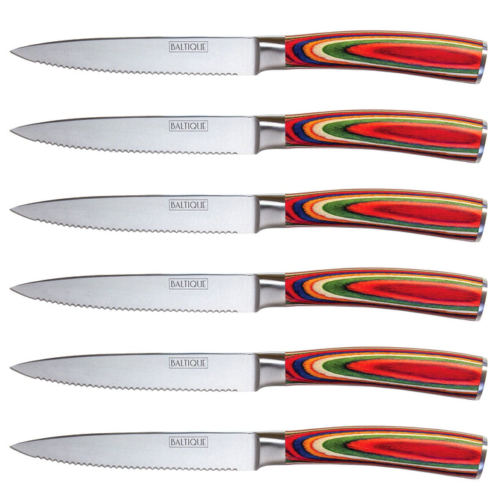 Marrakesh Collection Steak Knives Set/6