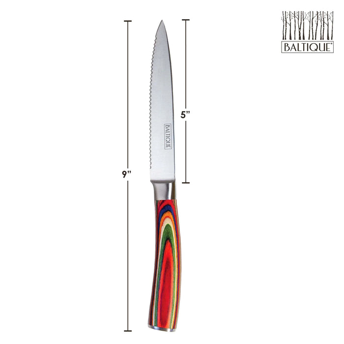 Marrakesh Collection Steak Knives Set/6