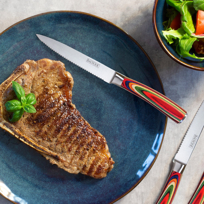 Marrakesh Collection Steak Knives Set/6
