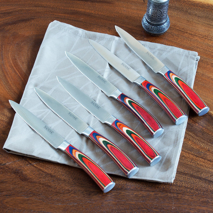 Marrakesh Collection Steak Knives Set/6