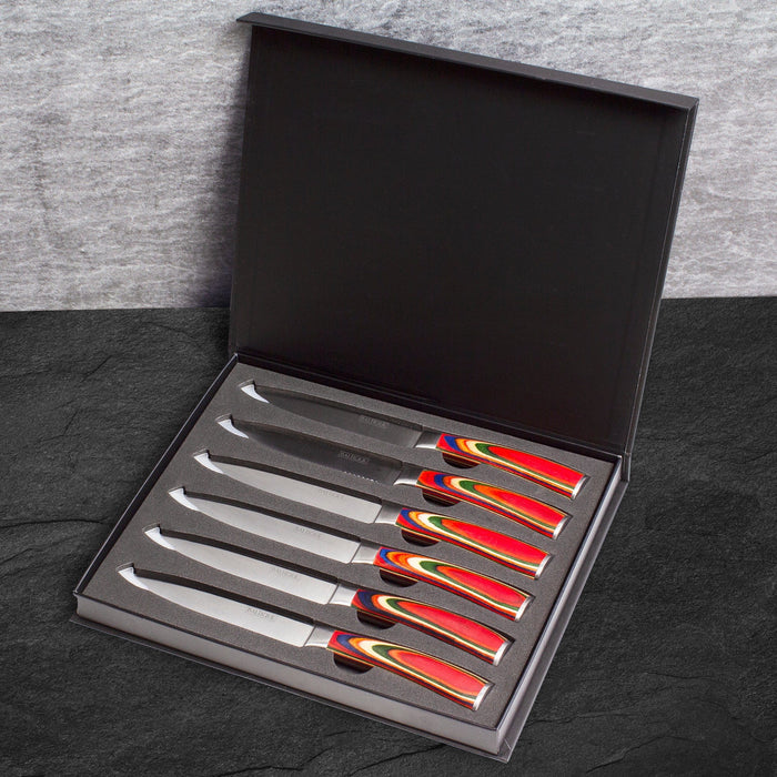 Marrakesh Collection Steak Knives Set/6