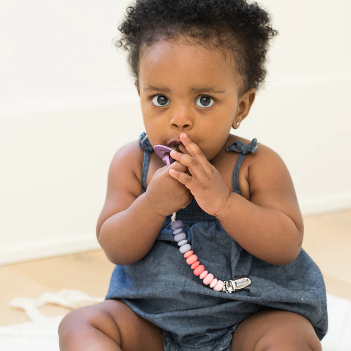 Girl Multi Pacifier Clip