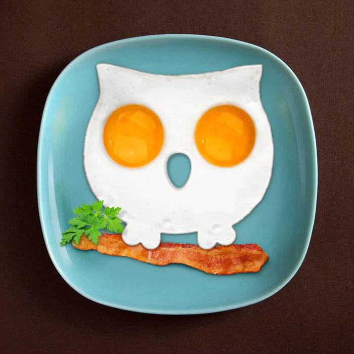Funnyside Up Owl Egg
