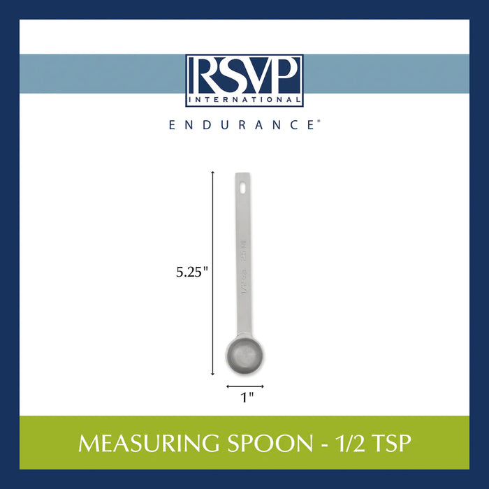 Measuring Spoon 1/2 Teaspoon