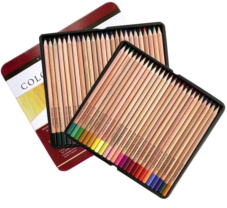 Deluxe Colored Pencil Set