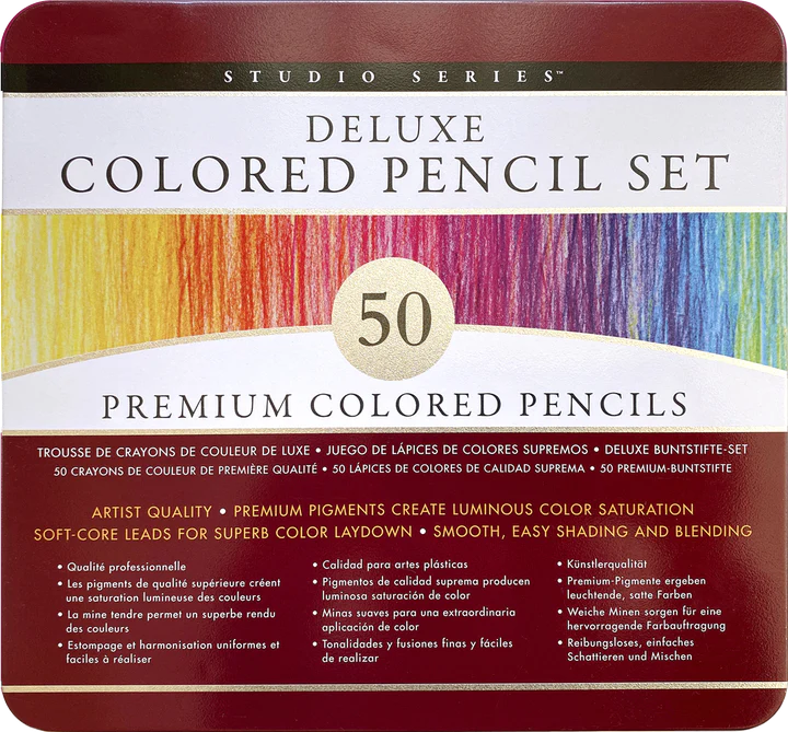 Deluxe Colored Pencil Set