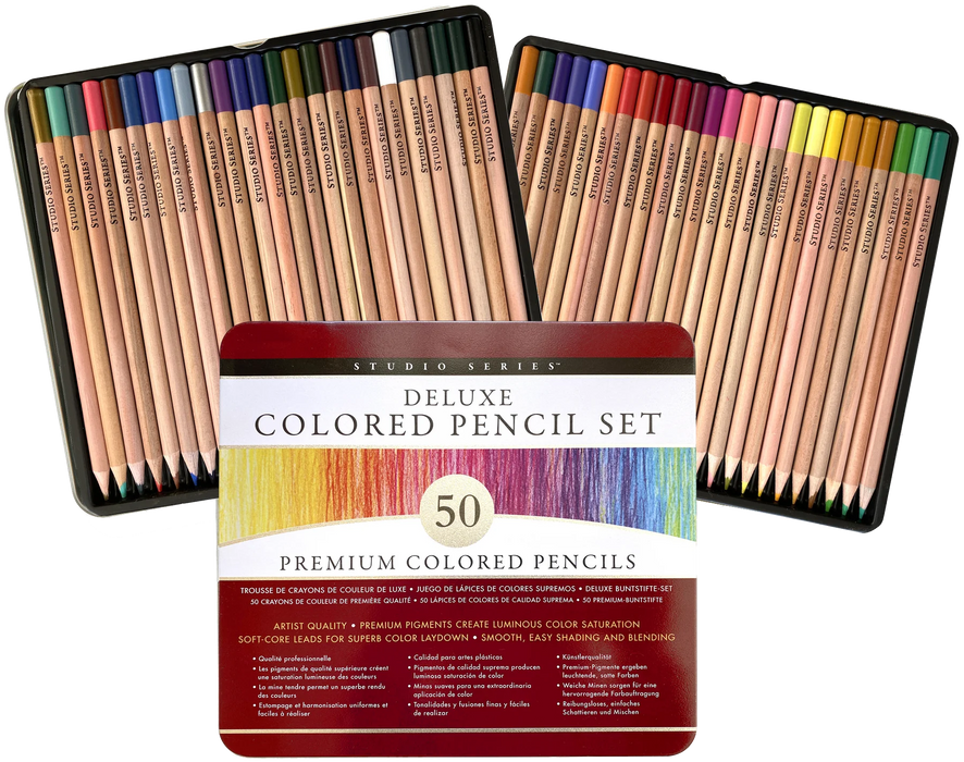 Deluxe Colored Pencil Set