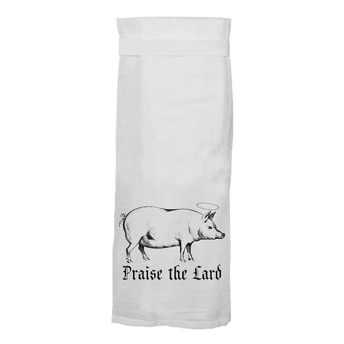 Praise the Lard Dish Towel