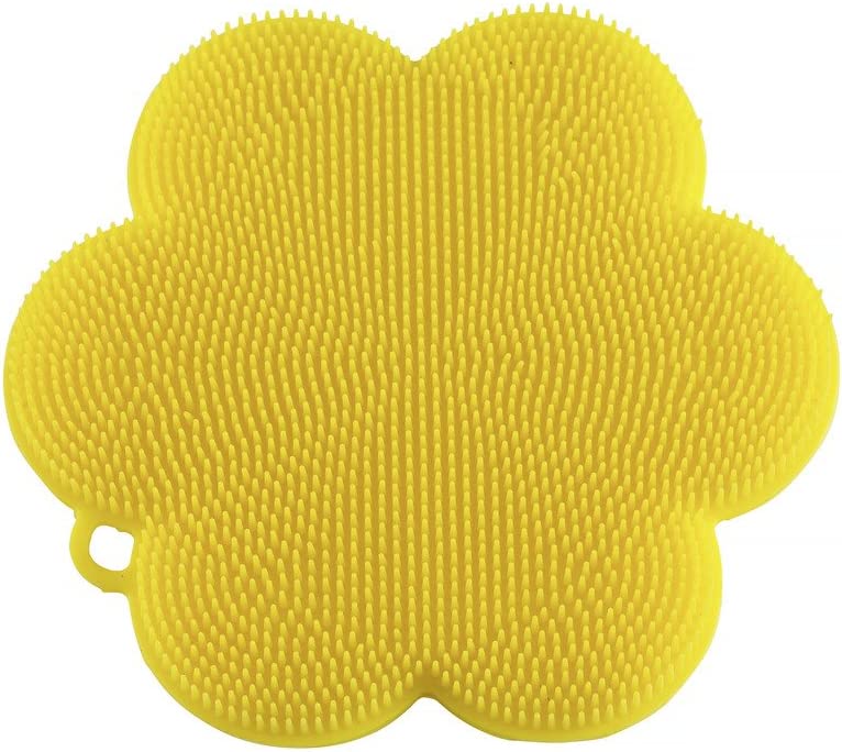 Stay Clean Scrubber Flower