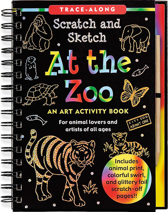 Scratch & Sketch At the Zoo