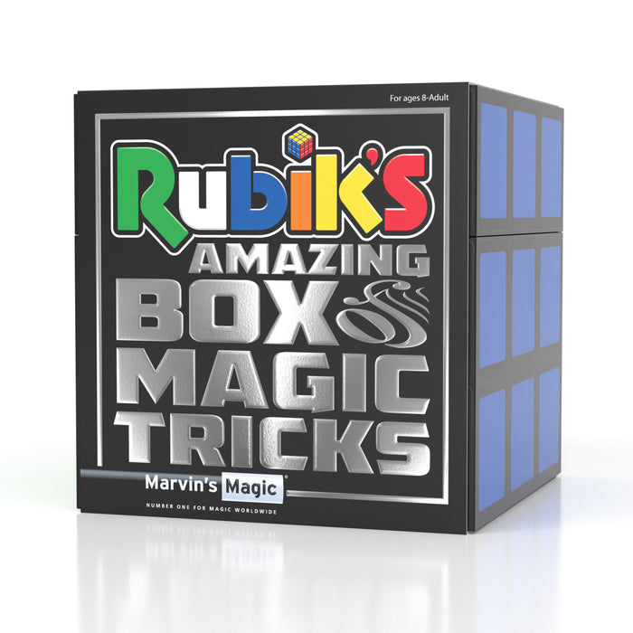 Rubik's Box of Magic Tricks