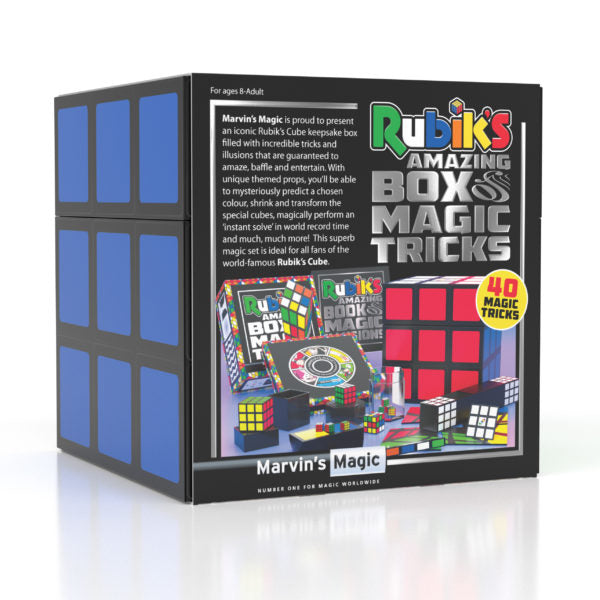 Rubik's Box of Magic Tricks