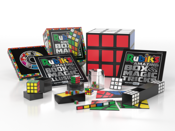 Rubik's Box of Magic Tricks
