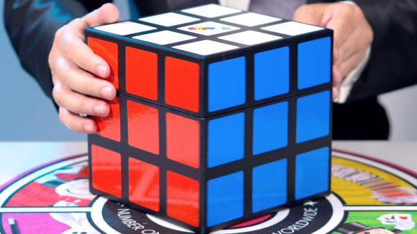Rubik's Box of Magic Tricks