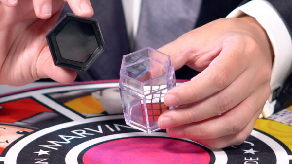 Rubik's Box of Magic Tricks