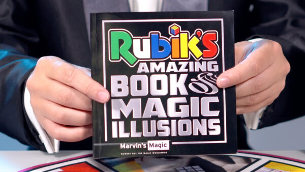 Rubik's Box of Magic Tricks