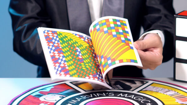 Rubik's Box of Magic Tricks