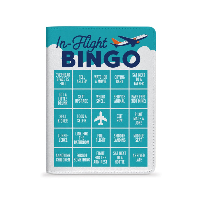 Passport Holder In-Flight Bingo