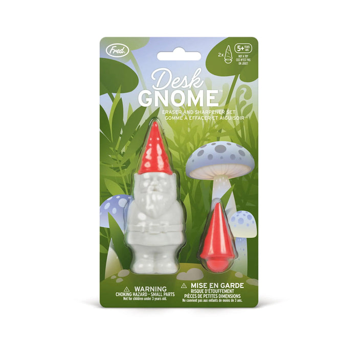 Desk Gnome Sharpener Eraser Ser