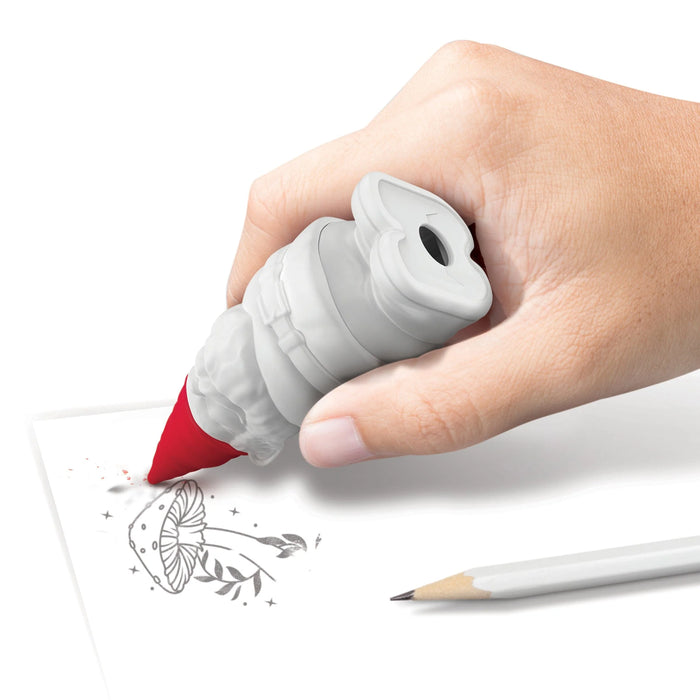 Desk Gnome Sharpener Eraser Ser