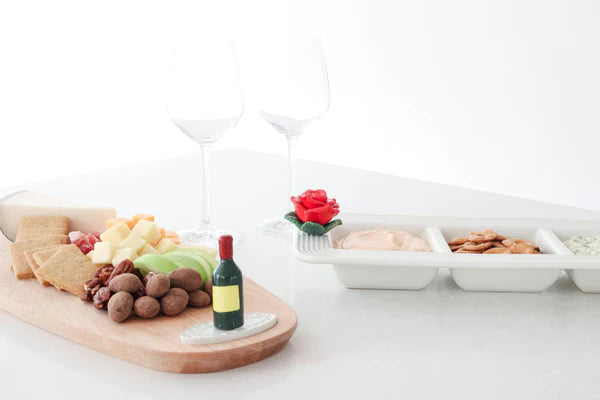 G9 Garnish Dish Stripes