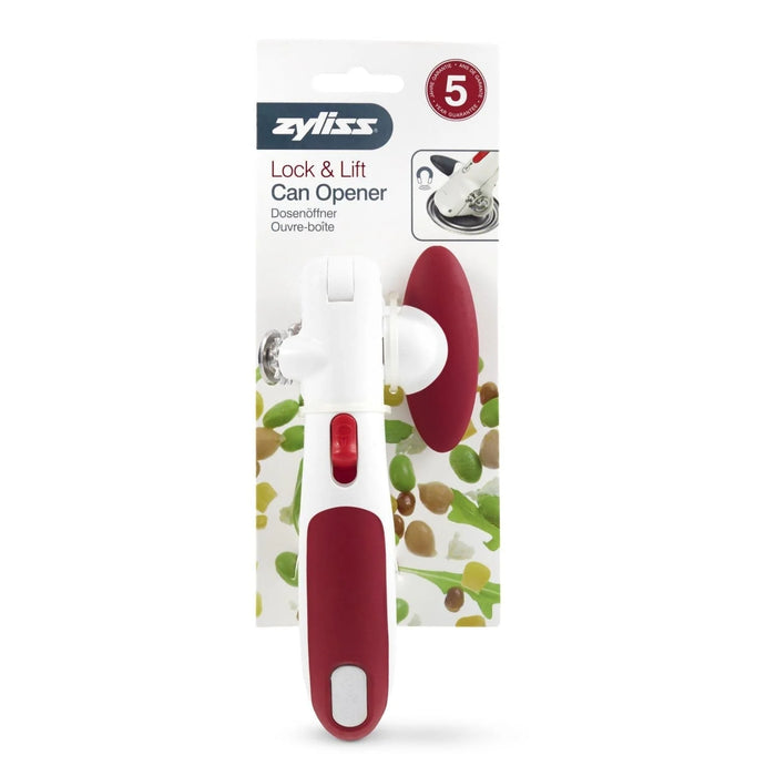 Lock N Lift Can Opener Red
