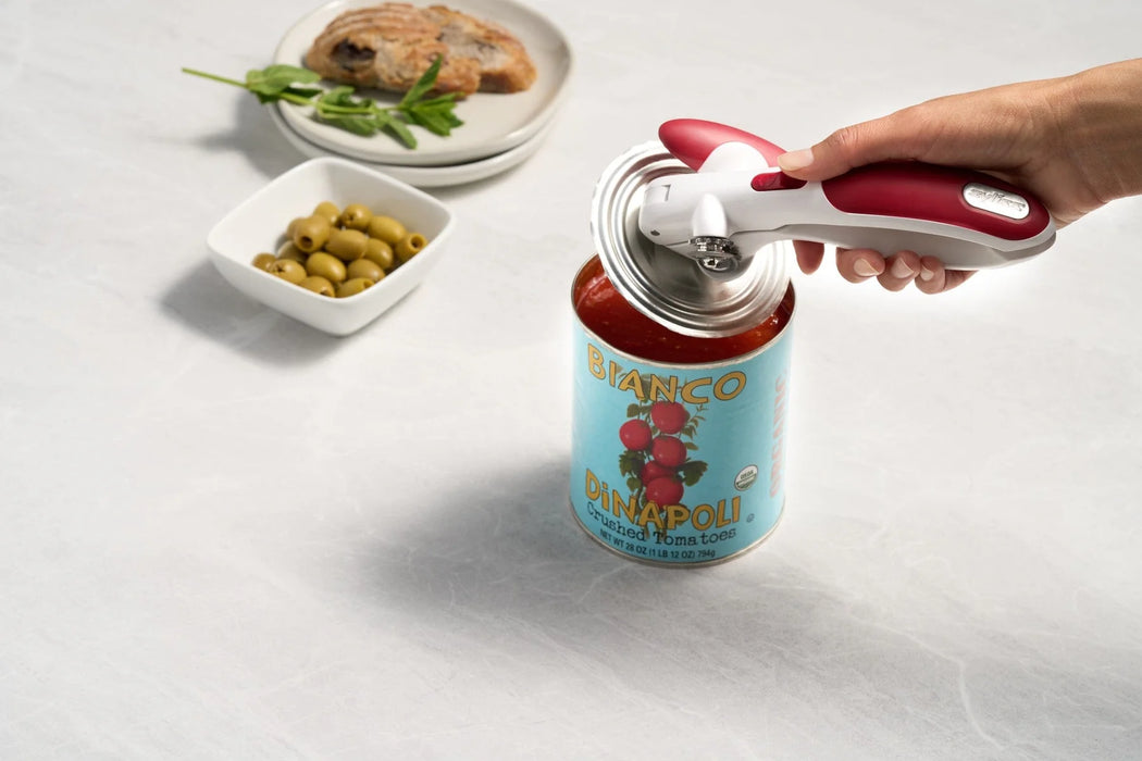 Lock N Lift Can Opener Red