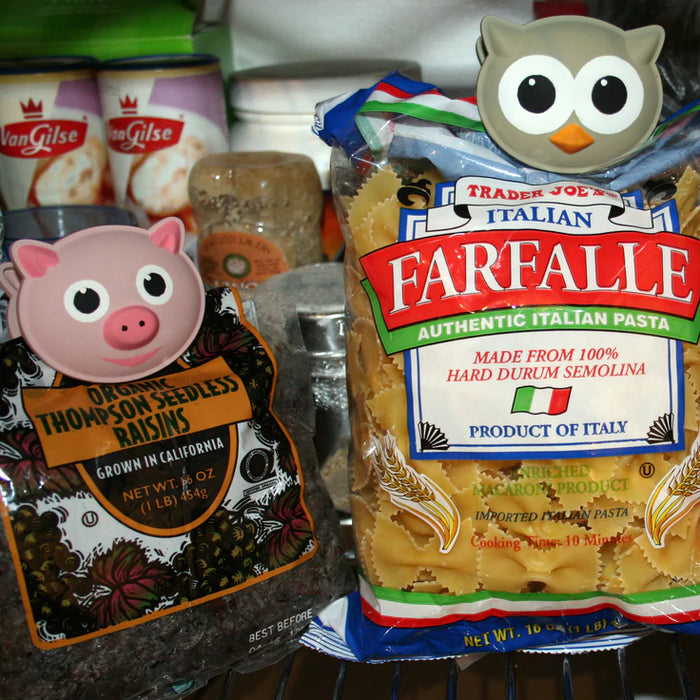 Talking Pig Bag Clip