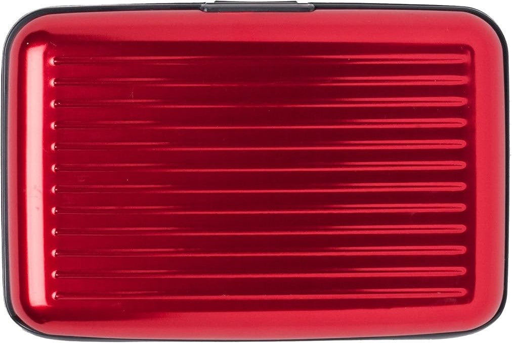 Armored Wallet Red