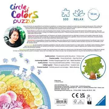 500 pc Circle of Colors Poke Bowl Puzzle