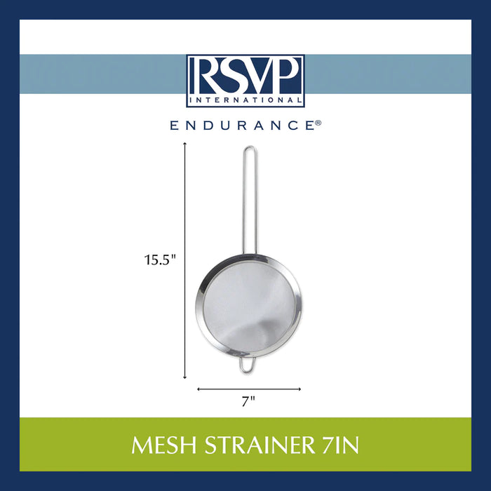 Mesh Strainer 7"