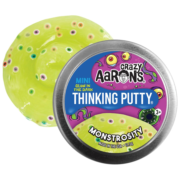 Mini Monstrosity Thinking Putty