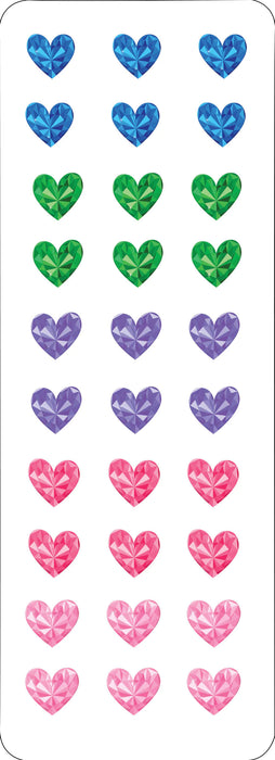 Hearts Stickers