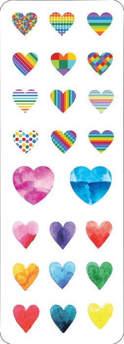Hearts Stickers