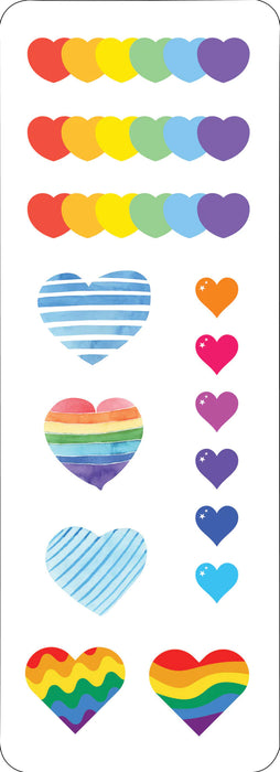 Hearts Stickers