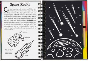 Scratch & Sketch Outer Space