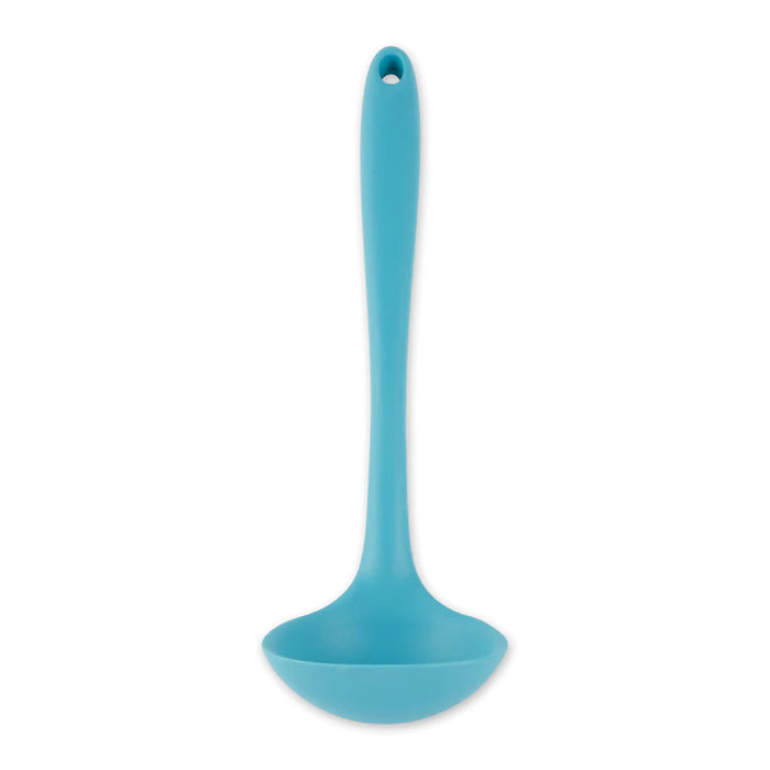 Turquoise Silicone Ladle