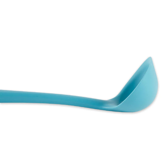 Turquoise Silicone Ladle