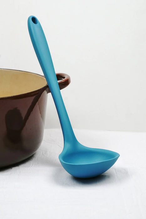 Turquoise Silicone Ladle