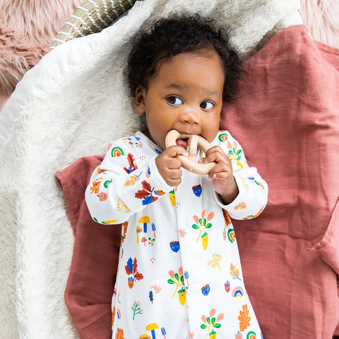 Happy Harvest Footie 3-6M