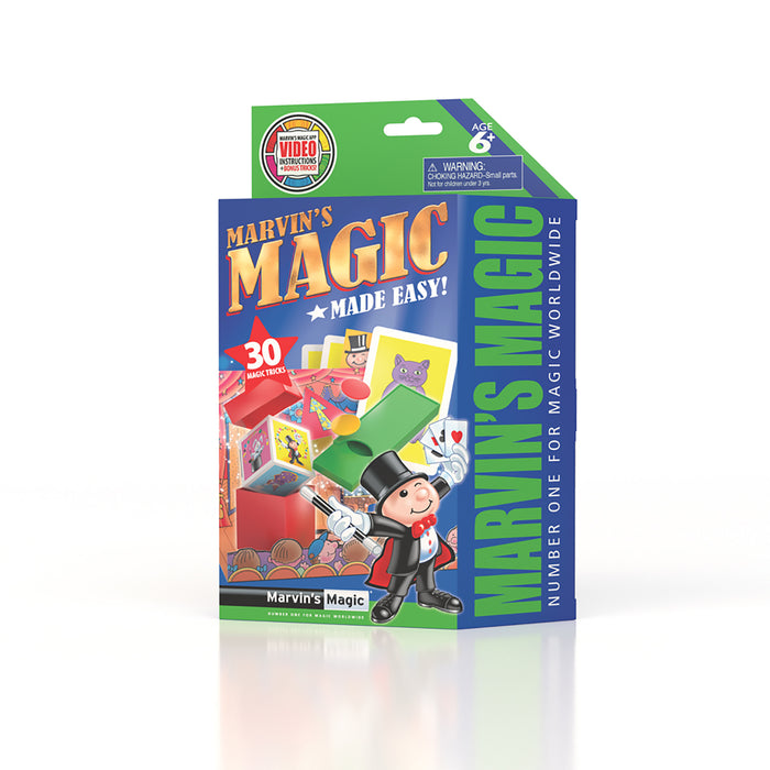 Marvin's Magic Made Easy Set 2