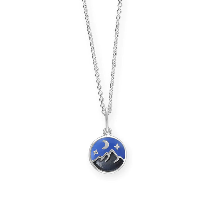 Blue Mountain Necklace