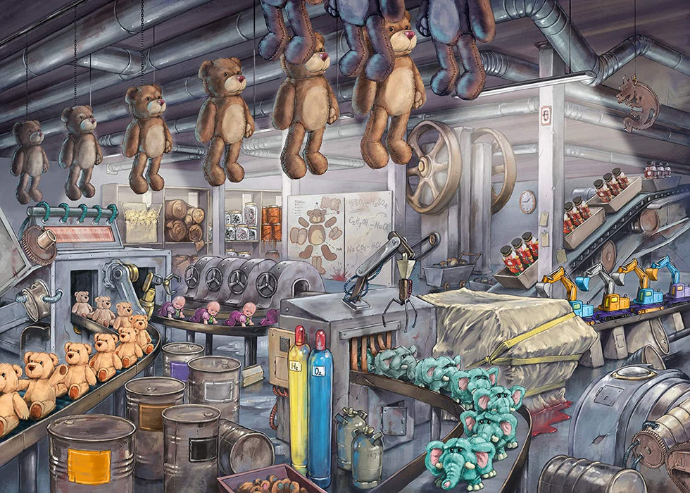 368 pc The Toy Factory Puzzle